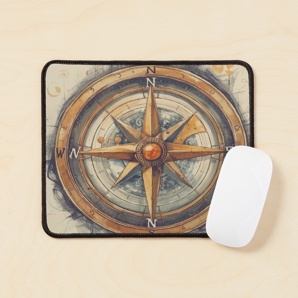 Item preview, Mouse Pad designed and sold by AbstractAnom.