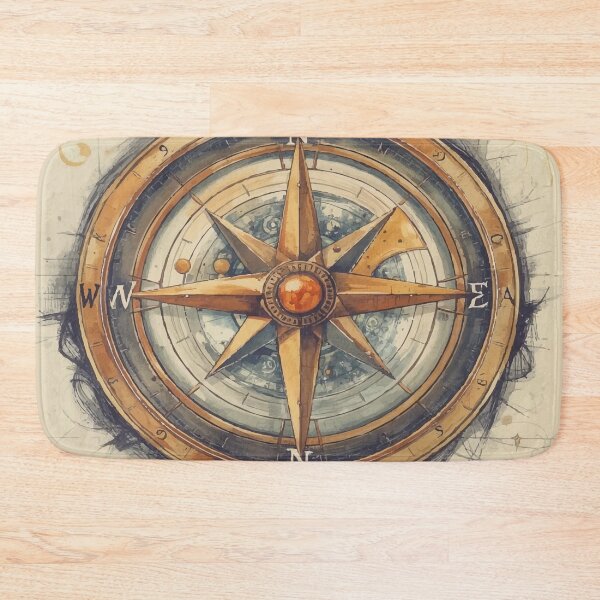 Item preview, Compass A designed and sold by AbstractAnom.