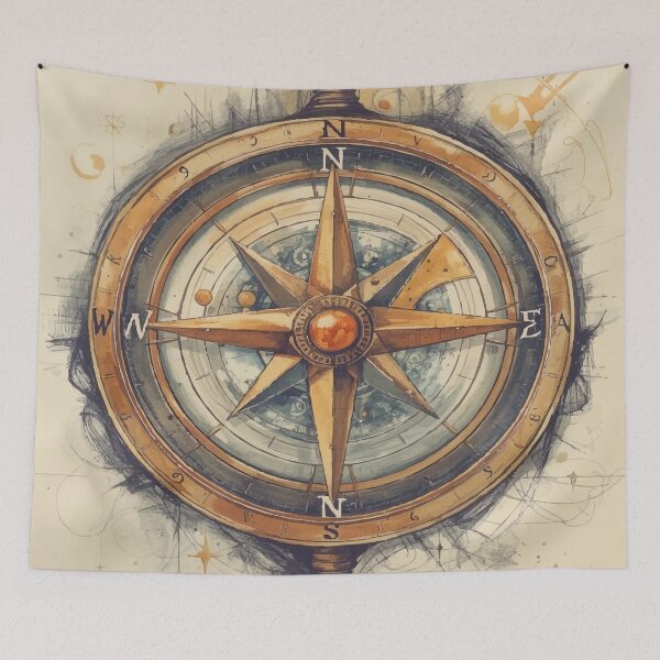 Item preview, Compass A designed and sold by AbstractAnom.