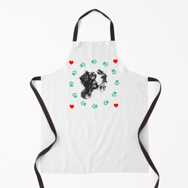 Item preview, Australian Shepherd Paw Parents Portrait designed and sold by WayOutWorks.