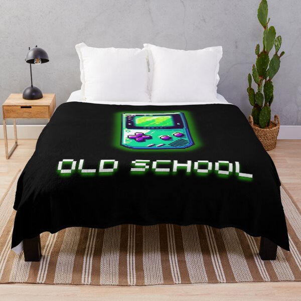 Item preview, Old School - Retro Handheld Console Gamer Pixel Art designed and sold by JonyDG.