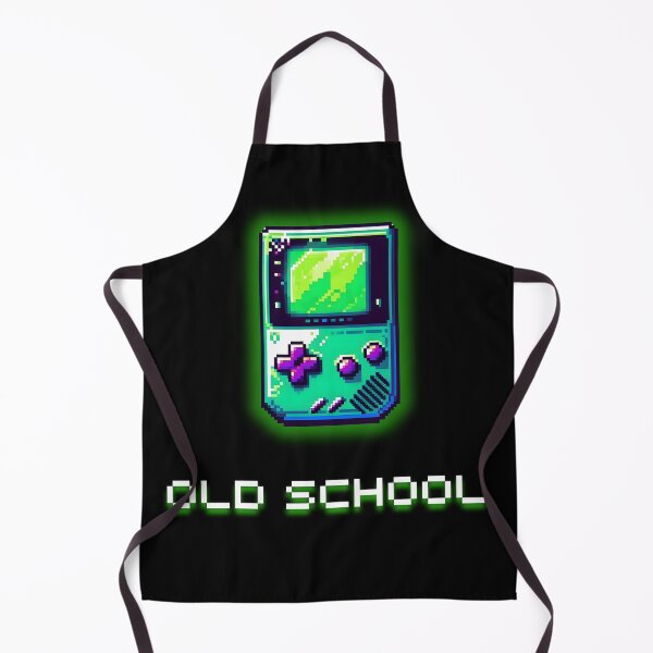 Item preview, Old School - Retro Handheld Console Gamer Pixel Art designed and sold by JonyDG.