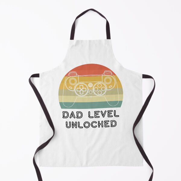 Item preview, Dad Level Unlocked Controller Retro Gamer Dad Design designed and sold by GetGoodFit.