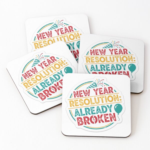 Item preview, New year and I've already broken my goals designed and sold by SoyYuriO.