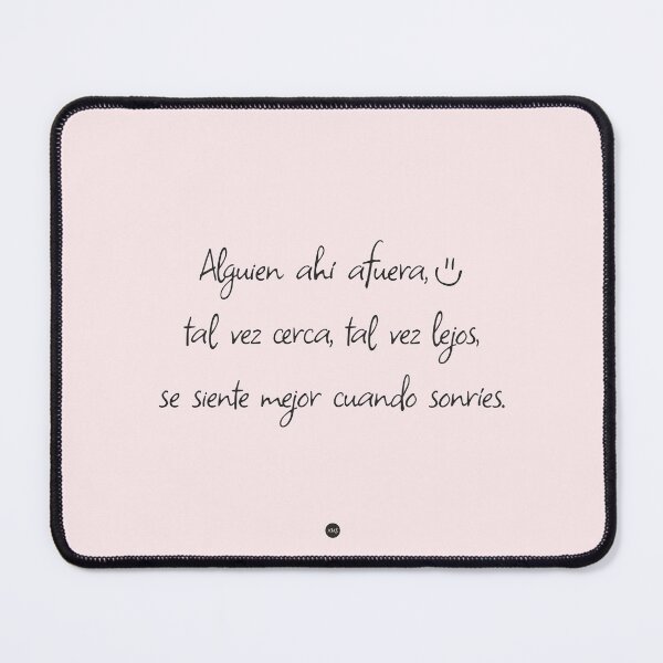 Item preview, Someone out there, maybe near, maybe far, feels better when you smile (fc) I designed and sold by XUSRedbubble.