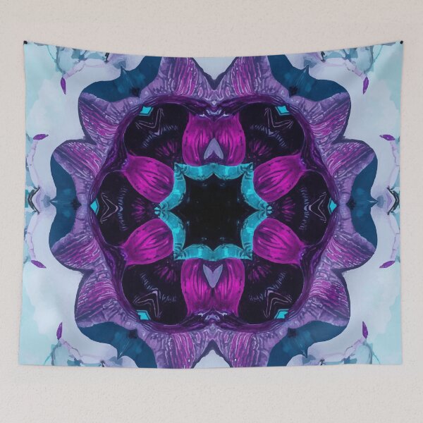 Item preview, Symmetry in Bloom designed and sold by AbstractAnom.