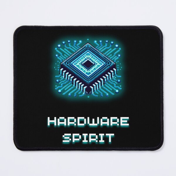 Item preview, Hardware Spirit - Cyberpunk CPU Microchip Pixel Art designed and sold by JonyDG.