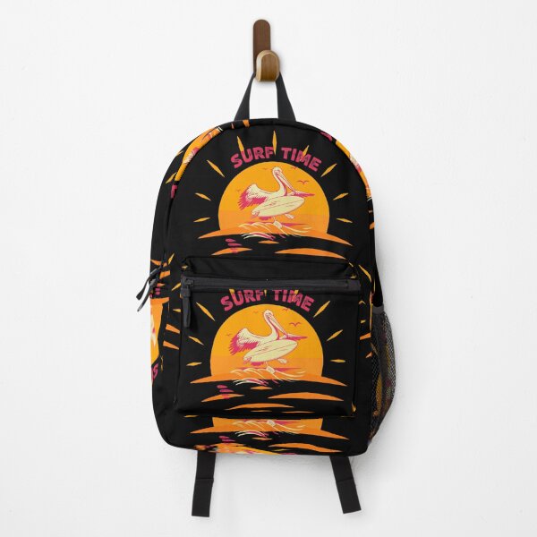 Item preview, Pink Pelican Ready to Surf at Sunset designed and sold by Szpaku desart .