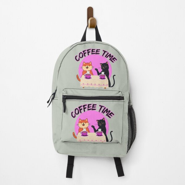 Item preview, Coffee Time, Pink designed and sold by Nightshade Pixie Creations.