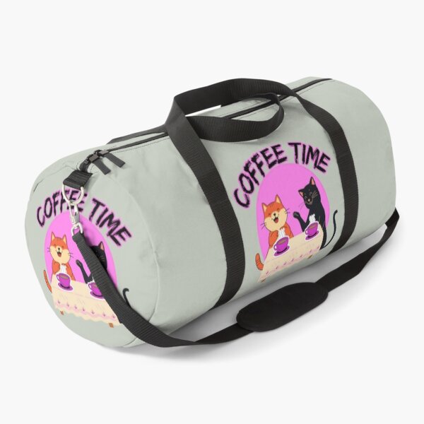 Item preview, Coffee Time, Pink designed and sold by Nightshade Pixie Creations.