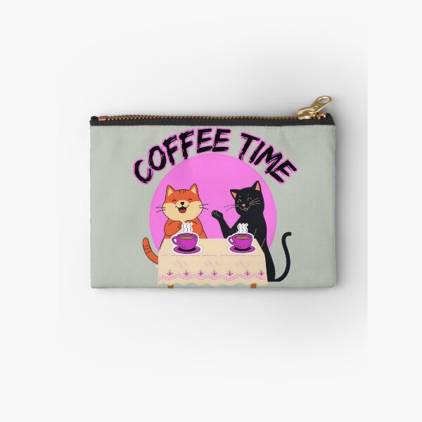 Item preview, Coffee Time, Pink designed and sold by Nightshade Pixie Creations.