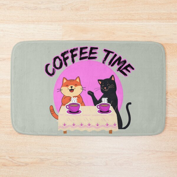 Item preview, Coffee Time, Pink designed and sold by Nightshade Pixie Creations.