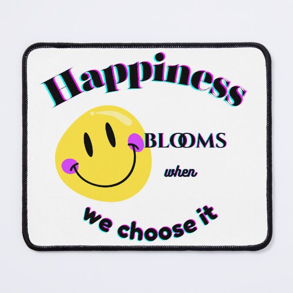 Item preview, Happiness blooms when we choose it. designed and sold by MRDJshop.