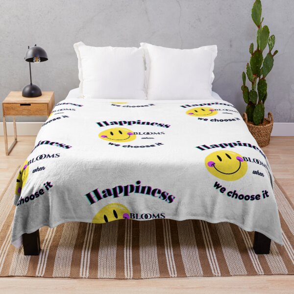 Item preview, Happiness blooms when we choose it. designed and sold by MRDJshop.