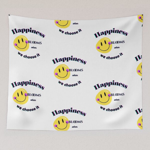 Item preview, Happiness blooms when we choose it. designed and sold by MRDJshop.