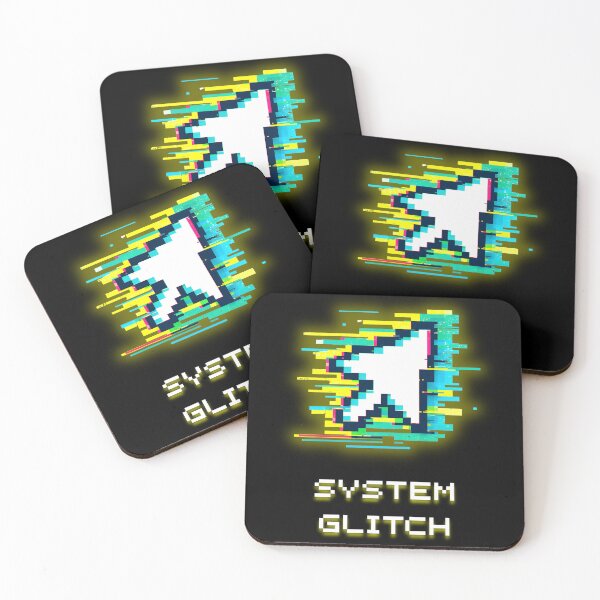Item preview, System Glitch - Cyberpunk Cursor Error Pixel Art designed and sold by JonyDG.