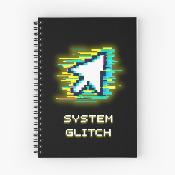 Item preview, System Glitch - Cyberpunk Cursor Error Pixel Art designed and sold by JonyDG.