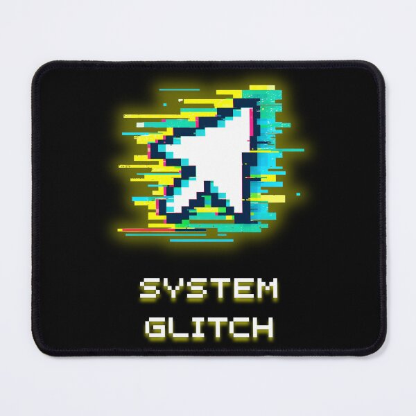 Item preview, System Glitch - Cyberpunk Cursor Error Pixel Art designed and sold by JonyDG.
