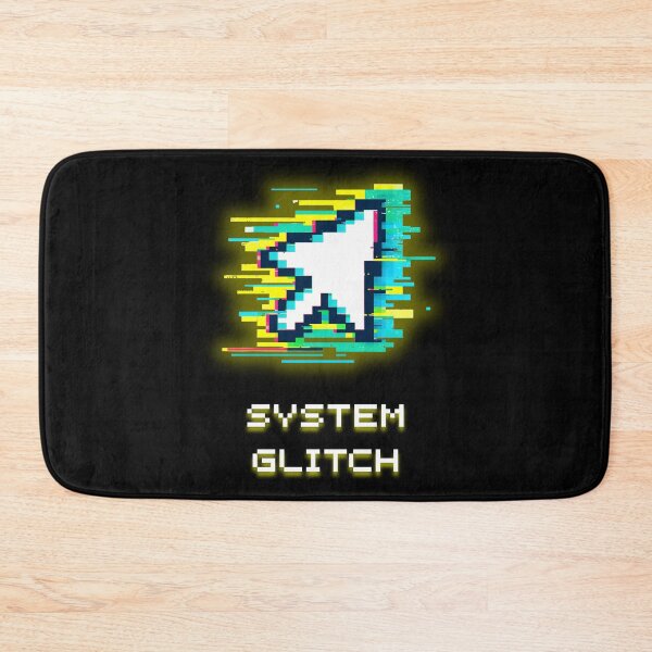 Item preview, System Glitch - Cyberpunk Cursor Error Pixel Art designed and sold by JonyDG.