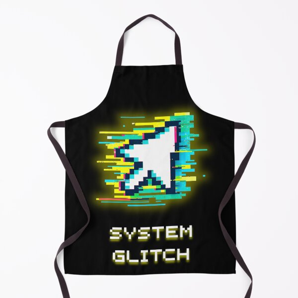 Item preview, System Glitch - Cyberpunk Cursor Error Pixel Art designed and sold by JonyDG.