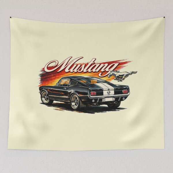 Item preview, Classic Mustang Artwork designed and sold by CougarDesigns.