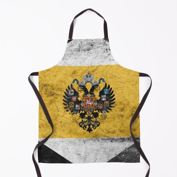 Item preview, Russian Empire Flag – Metal Texture Design designed and sold by RoyalMerchantShop.