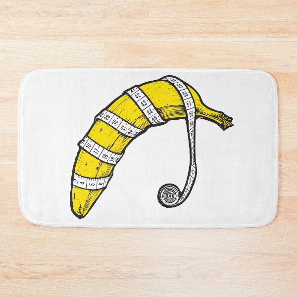 Item preview, banana measurment, pop-art designed and sold by close-up.biz.