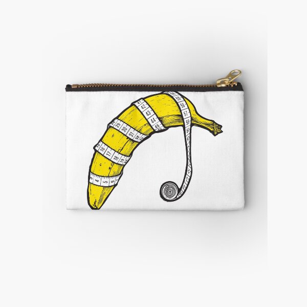 Item preview, banana measurment, pop-art designed and sold by close-up.biz.
