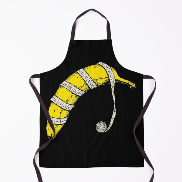 Item preview, banana measurment, pop-art designed and sold by close-up.biz.