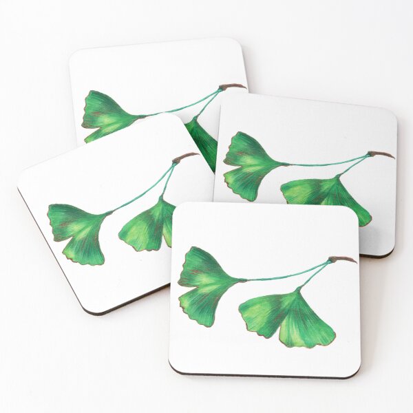 Item preview, Watercolor Ginko Leaves designed and sold by SaskyaFate.