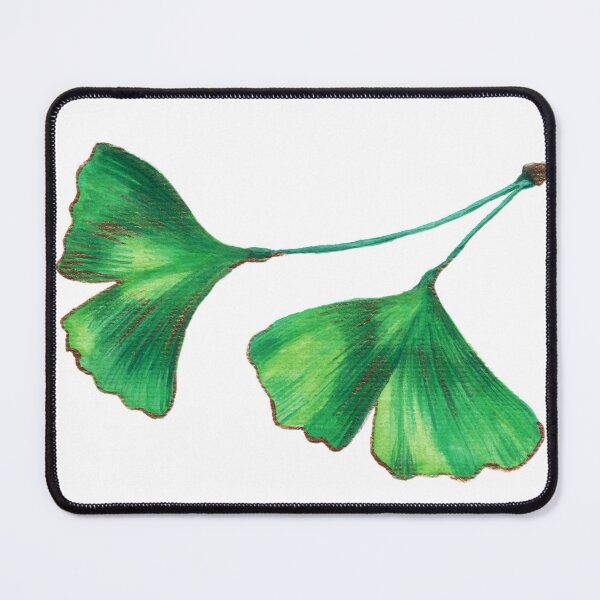 Item preview, Watercolor Ginko Leaves designed and sold by SaskyaFate.