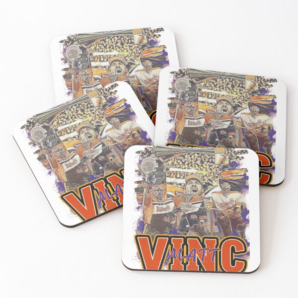Item preview, Vintage Box Lacrosse Goalie Champion – Retro VINC Tribute Art designed and sold by Thogan0416.