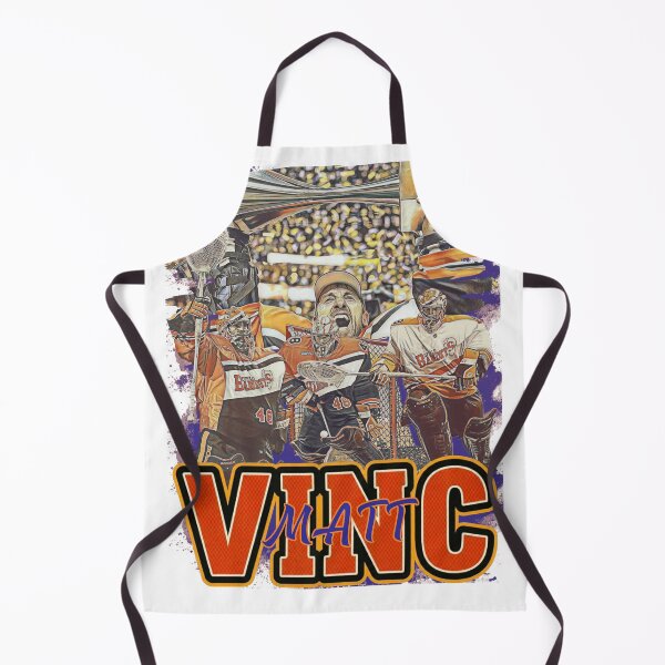 Item preview, Vintage Box Lacrosse Goalie Champion – Retro VINC Tribute Art designed and sold by Thogan0416.