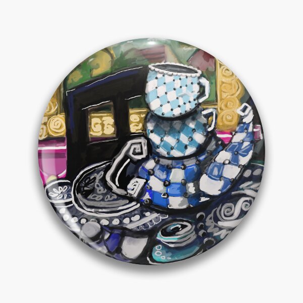 Item preview, The neverending mad tea party designed and sold by Takeiteseay.