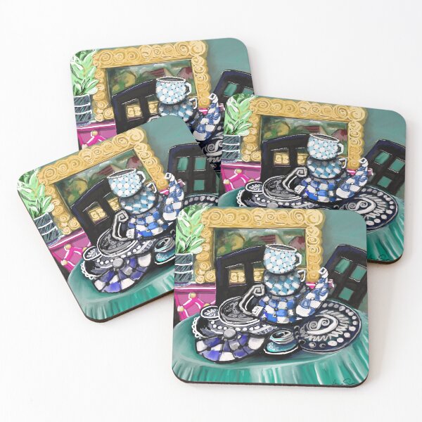 Item preview, The neverending mad tea party designed and sold by Takeiteseay.
