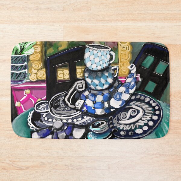 Item preview, The neverending mad tea party designed and sold by Takeiteseay.