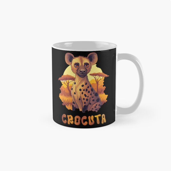 Item preview, Crocuta Spotted Hyena In The African Savanna designed and sold by AlchemyColor.