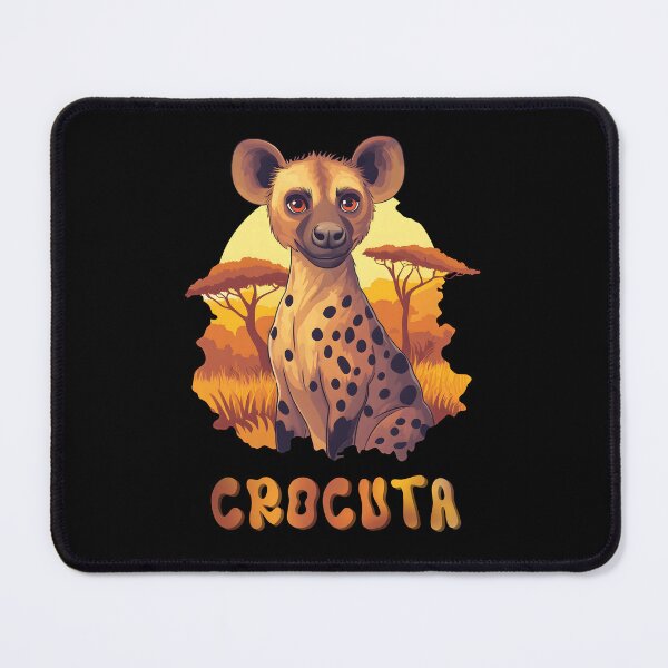 Item preview, Crocuta Spotted Hyena In The African Savanna designed and sold by AlchemyColor.