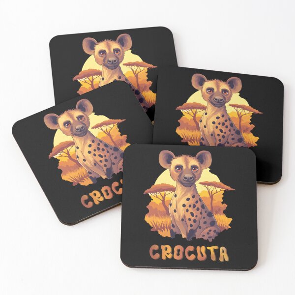 Item preview, Crocuta Spotted Hyena In The African Savanna designed and sold by AlchemyColor.
