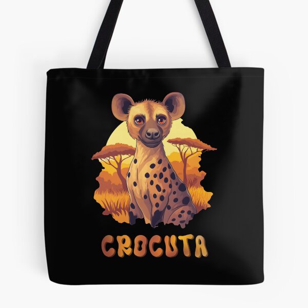 Item preview, Crocuta Spotted Hyena In The African Savanna designed and sold by AlchemyColor.