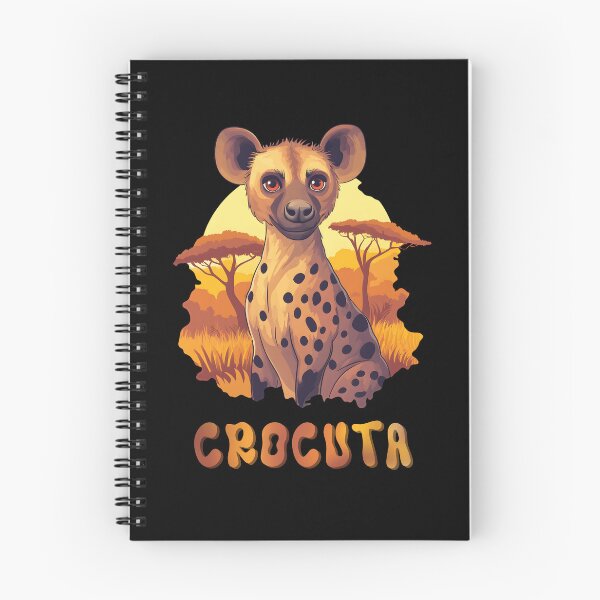 Item preview, Crocuta Spotted Hyena In The African Savanna designed and sold by AlchemyColor.