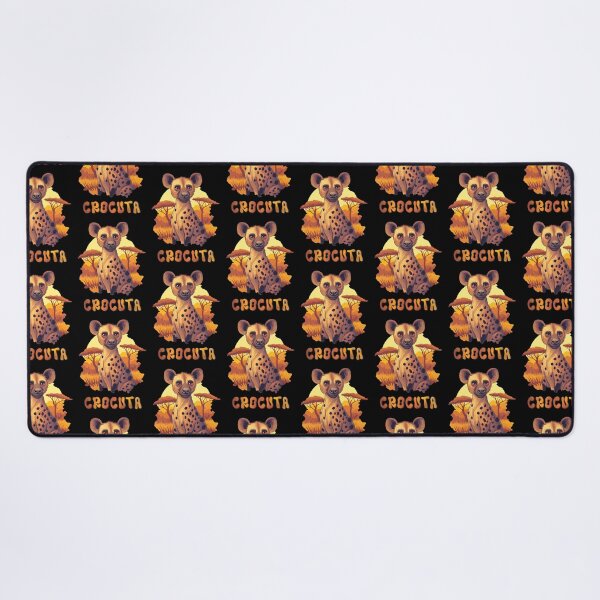 Item preview, Crocuta Spotted Hyena In The African Savanna designed and sold by AlchemyColor.