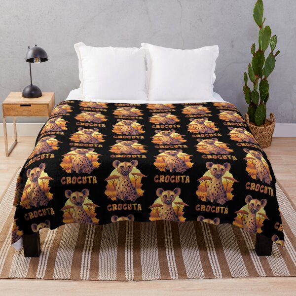 Item preview, Crocuta Spotted Hyena In The African Savanna designed and sold by AlchemyColor.