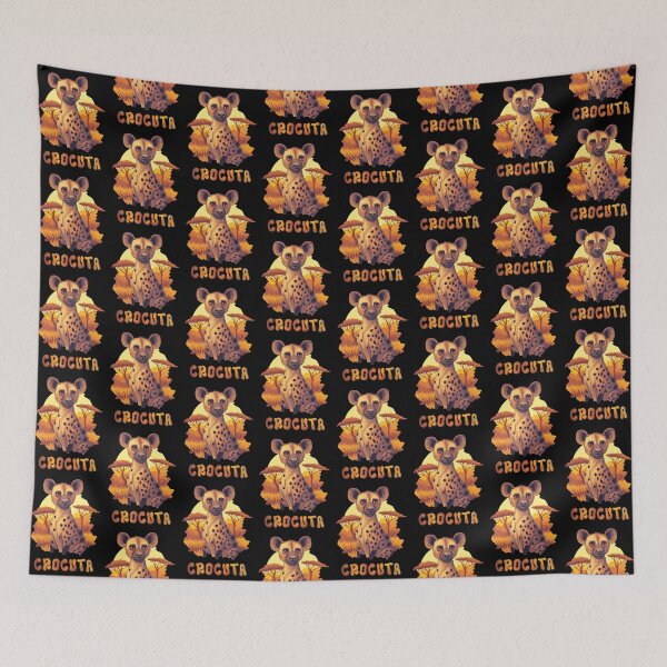 Item preview, Crocuta Spotted Hyena In The African Savanna designed and sold by AlchemyColor.
