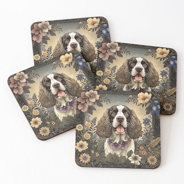 Item preview, Vintage Spaniel  designed and sold by Karen Harding Art and Illustration .