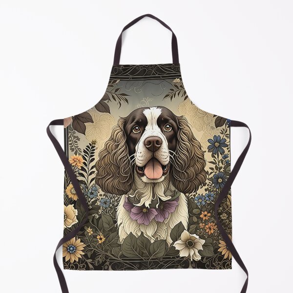 Item preview, Vintage Spaniel designed and sold by Karen Harding Art and Illustration .