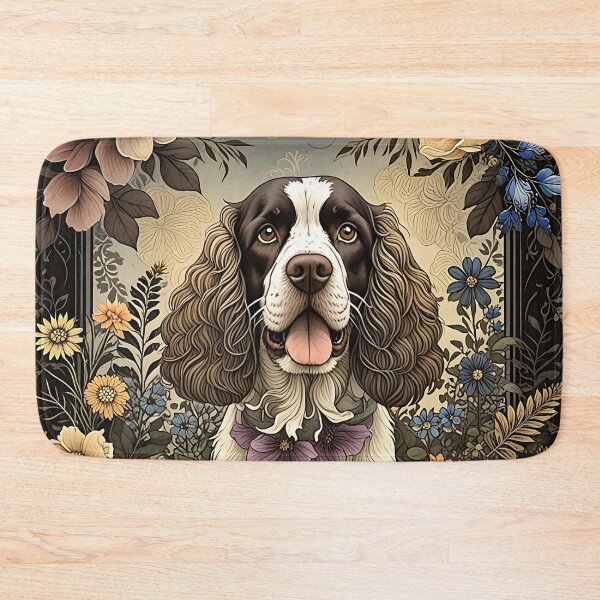 Item preview, Vintage Spaniel  designed and sold by Karen Harding Art and Illustration .