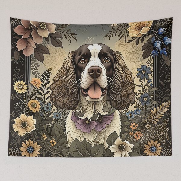Item preview, Vintage Spaniel  designed and sold by Karen Harding Art and Illustration .
