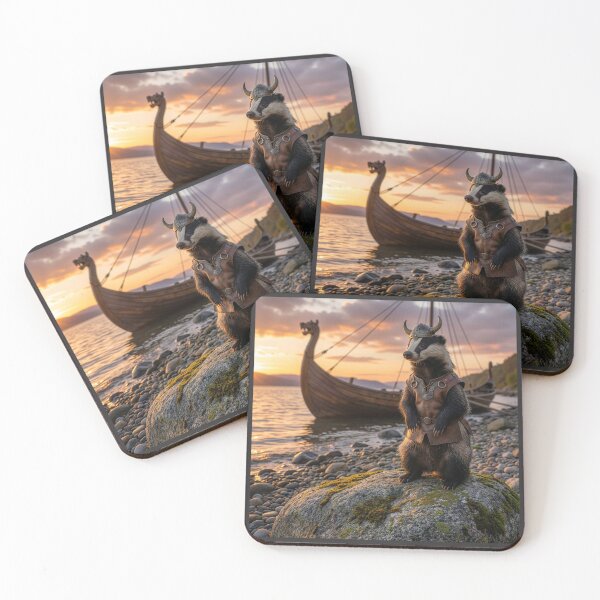 Item preview, Badger Viking Has Arrived  designed and sold by Tridentulus.