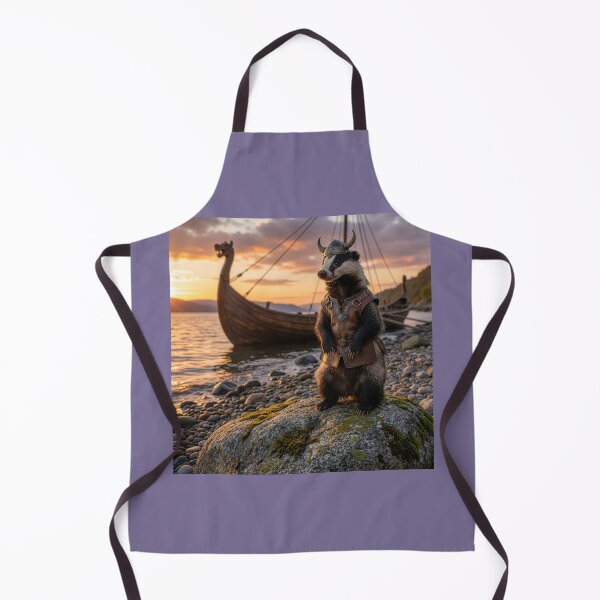 Item preview, Badger Viking Has Arrived  designed and sold by Tridentulus.